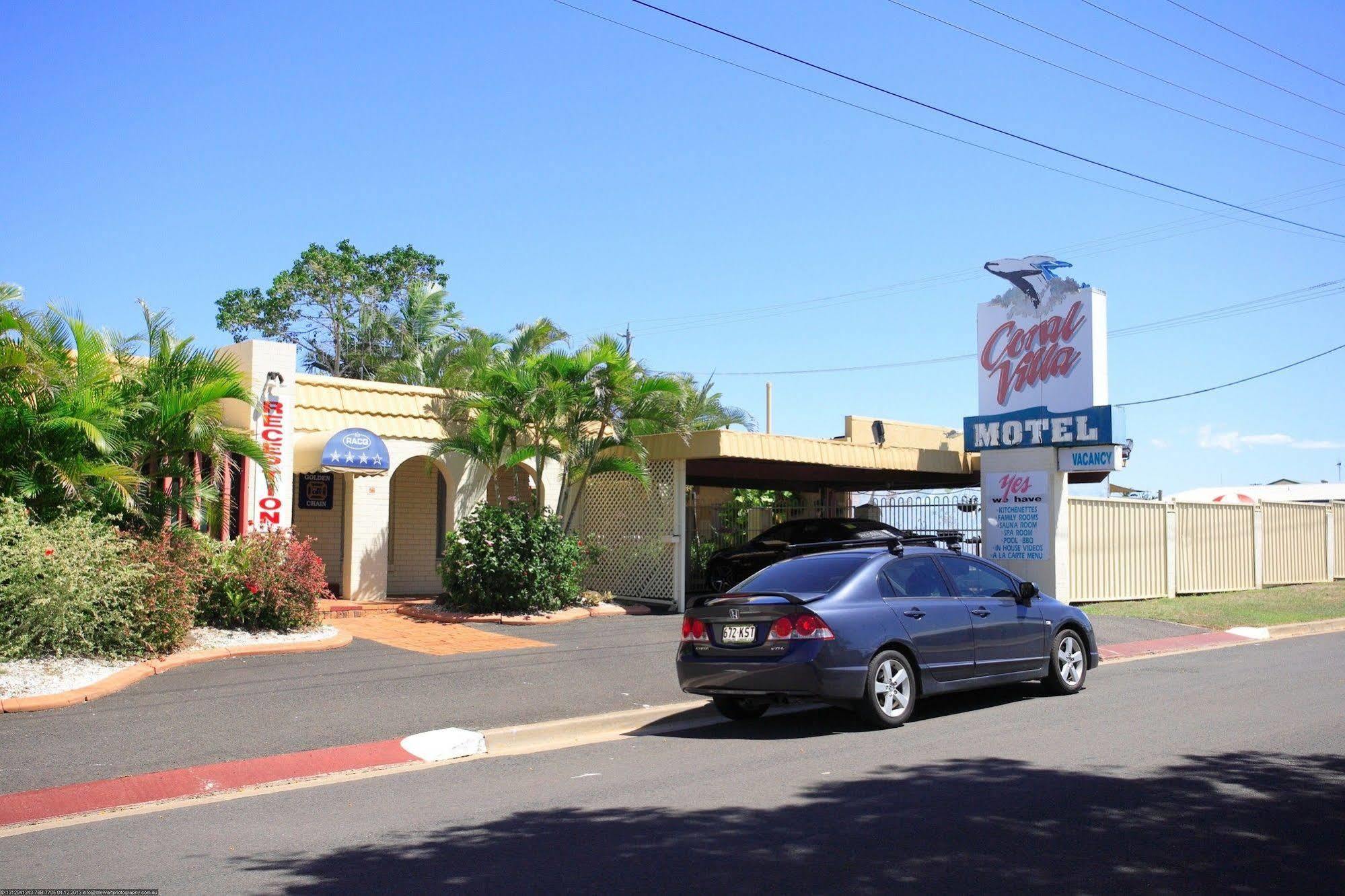 Bundaberg Coral Villa Motor Inn Exterior photo